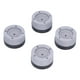 thumbnail image 3 of Almohadilla para Lavadora Jadeshay 4 piezas de goma Antivibración Estabilizador de pies Color Gris, 3 of 8