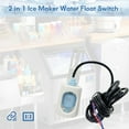 thumbnail image 3 of 2 in 1 Ice Maker Water Float Switch with Temperature Sensor for Commercial Ice Maker Cotlin Etc Ice Makers, 3 of 6