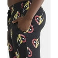 thumbnail image 4 of Deadpool Men's Valentine's Day Pajama Sleep Pants, Sizes S-2XL, 4 of 5
