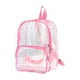 thumbnail image 2 of Mochila transparente de gran capacidad - mochila transparente para viajes y uso diario, 30×21,5×10cm, plástico, opciones negras/moradas/rosadas, 2 of 7