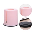 thumbnail image 6 of Hxoliqit Simple Household Round Paper Box Plastic Tissue Box Suitable For Kitchen Restaurant Bathroom Bathroom Home(Multicolor) Storage Box Kitchen Gadgets, 6 of 9