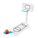 thumbnail image 2 of Mini juego de baloncesto de escritorio perfke aro plegable en miniatura, 2 of 9