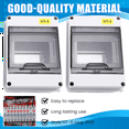 thumbnail image 4 of 2 * HT-5 Way IP65 Mcb Breaker Box-As Shown, 4 of 8