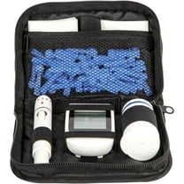 Diabetes Supply Case, Diabetic Organizer Carrying Travel Case Kit, Portable Diabetes Testing Kit Case, Travel Blood Glucose Meter Glucometer Storage Bag, Glucose Monitor Case