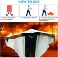 thumbnail image 5 of Emergency Fire Blanket - 3 Pack Suppression for Kitchen, 40” x 40” Home, Fiberglass Blanket, 5 of 8
