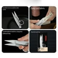 thumbnail image 4 of HaoXun [2 Pcs Steel Thread Scissors - Stainless Steel Yarn Scissors with Spring Design for Embroidery, Sewing, and Household Use], 4 of 9