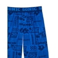 thumbnail image 2 of Sonic Boys Short Sleeve Sleep Top and Shorts Pajama Set, 2-Piece, Sizes 4-12, 2 of 3
