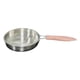thumbnail image 1 of Sartén, olla para sopa, utensilios de cocina multifuncionales, olla antiadherente para leche con tapa Sartén rosa, 1 of 9
