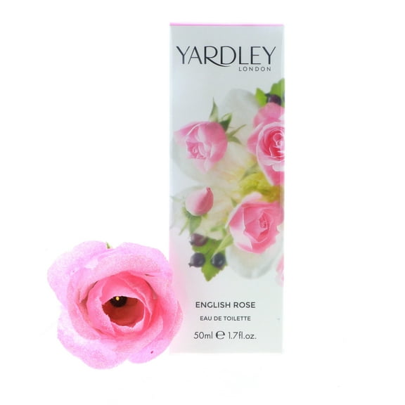 English Rose Yardley by Yardley London Eau De Toilette Spray 1.7 oz for Women