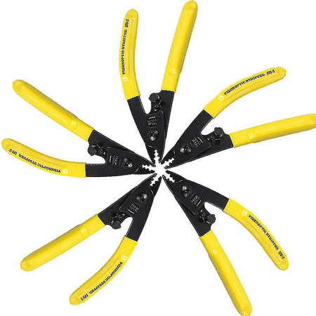 

Gift Of G 5pcs Miller Cfs-3 Three-port Fiber Optical Stripper/ Pliers/ Wire Strippers Ftth Tools Miller Optical Fiber Stripping Pliers
