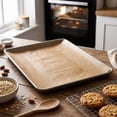 thumbnail image 5 of Parchment Paper Baking Sheets, Nonstick Oven Liner for Baking Pans, Air Fryer, Grilling and Cooking, 12 x 16 Inch Heat Resistant Paper for Home Kitchen Christmas Gifts, 5 of 5