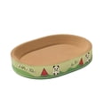 thumbnail image 3 of Runquan Cat Scratcher Bed Exercise Grinding Claw Rest Playing Corrugated Scratch Pad Oval XL, 3 of 8