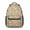 Brown Dog Paw, variant on Boxer Dog Pitbull Terriers Dog and Drinks Backpack for School,Cute School Bag,Schoolbag with Adjustable Shoulder Straps & Padded Back,15.3"x11"x6.7"