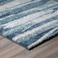 thumbnail image 4 of Addison Reston Modern Stack Blue/Ivory Area Rug - 9'6 x 13'2, 4 of 8