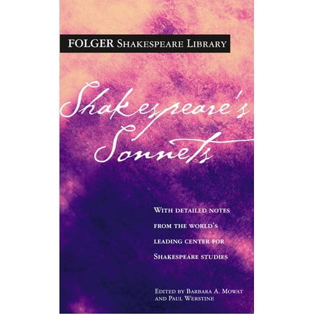 Shakespeare's Sonnets (Shakespeare's Best Known Sonnets)