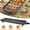 L Size: 29.13x11.42x3.94in, variant on Moclever 1500W Electric Barbecue Grill, Hot Plate BBQ Griddle Non-Stick Table Top Grill Griddle for Indoor Outdoor BBQ, 21.26x11.42x3.94in