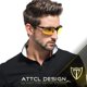 thumbnail image 2 of Gafas de conducción nocturna ATTCL 8177-night para hombre, 2 of 7