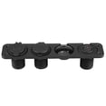 thumbnail image 4 of 4-in-1 On/Off Toggle Switch Panel Dual USB Charger Voltmeter for Car Boat Marine Truck Blue, 4 of 5