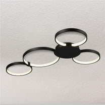 VONN Capella 43" Aluminum ETL Certified Integrated LED Ceiling Fixture in Black