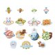 thumbnail image 1 of lote de 15 Sincero Plante Des Animaux Brods Thermocoller Et Coudre, 1 of 5