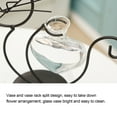 thumbnail image 3 of Hydroponics Simple Cat Iron Flower Ware Vase Hydroponic Flower Arrangement, 3 of 8