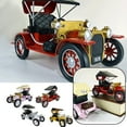 thumbnail image 2 of Giaone Vintage Color Iron Car Model Classical Collectible Vehicle Decoration Boys Gift, 2 of 12