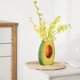 thumbnail image 4 of Jarrón de frutas, jarrón de cerámica de aguacate, decoración de casas de familia, decoración de hoteles, artesanías, jarrón de cerámica de frutas creativas, 4 of 6