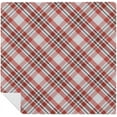 thumbnail image 6 of Cloth Napkins Christmas Plaid Buffalo Soft Comfortable Napkins 4 Pack for Family Dinners Weddings Cocktail Kitchen Banquet Decorative Washcloths, 6 of 6