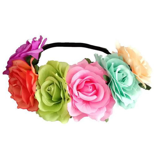 garland flower headband