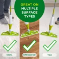 thumbnail image 5 of Spray Mop With Washable Pad For Kitchen Wood Floor Hardwood Laminate Ceramic Til, 5 of 6