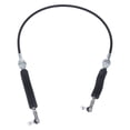 thumbnail image 2 of Excavator Throttle Cable, Throttle Motor Control Cable Bendable Stainless Steel 4277257 Easy To Install  for Replacement, 2 of 7