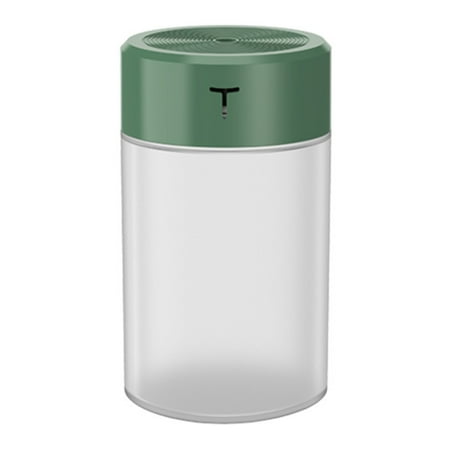 

cdar Ultrasonic Air Humidifier Moisturizing Fireproof ABS Colorful Light Quiet Air Diffuser for Car Humidifier