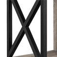 thumbnail image 6 of Alden Design TV Stand with Storage for TVs up to 65'', Distressed Gray, 6 of 7