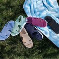 thumbnail image 3 of Sandalias de verano para mujer, sandalias de plataforma con cinta elástica transpirables de talla grande, sandalias casuales, 3 of 6