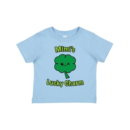 

Inktastic Mimi s Lucky Charm Gift Toddler Boy or Toddler Girl T-Shirt