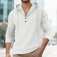 thumbnail image 2 of VJATTWR Men's Big & Tall Long Sleeve Shirt, Comfortable Relaxed Fit, Thermal Style Xxxl, 2 of 9