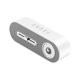 thumbnail image 4 of Altavoz Bluetooth con función de temporizador, USB, AUX, TF, unidad USB, práctico y cómodo. Blanco, 4 of 9