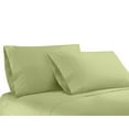 thumbnail image 2 of Greek Key Ultra Soft 1800 Series Egyptian Comfort 4 Piece Sheet Set (King, Sage), 2 of 3