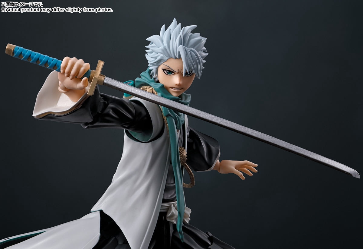 Tamashii Nations - Bleach:Thousand - Year Blood War - S.H.Figuarts - Toushiro Hitsugaya Action Figure