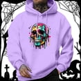 thumbnail image 2 of Men's Halloween Collection Hooded Sweatshirt, 2 of 4