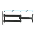 MountIt! Full Motion TV Wall Mount, Fits 19"27" TV's, Capacity 40 lbs