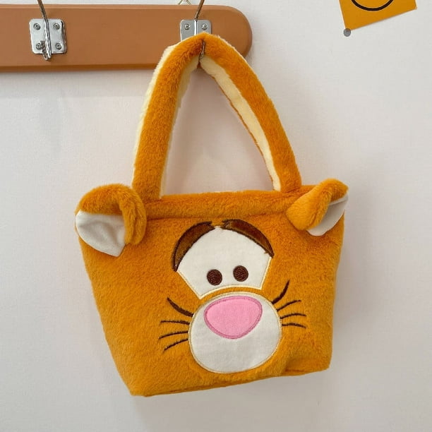Nueva mochila de felpa Sanrio Kawaii, muñecos de peluche, juguetes, bolso de peluche, mochilas de hombro Kt de dibujos animados de Anime, bolsas
