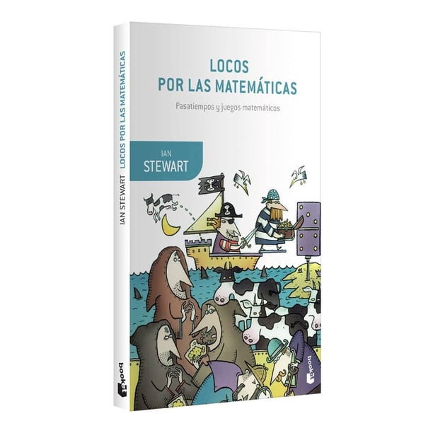 Locos por las Matemáticas Booket Paidos Ian Stewart