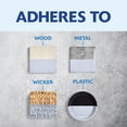 thumbnail image 5 of Winter Gray, Rust-Oleum American Accents 2X Ultra Cover Gloss Spray Paint-327900, 12 oz, 5 of 11