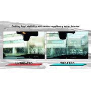 MITA DS Water Repellent Design Silicon Wiper Blade Fit for J-HOOK type 9x3, 9x4 SET OF 2