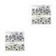 thumbnail image 1 of Soidarity Multi patrón de dibujos animados Animal Nails Art Sticker 3D Nail Wrap Sticker Tips DIY Manicura Stickers Tool YZW-B005 2piezas Soidarity CBP054196, 1 of 5
