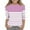 Pink1, variant on Maean 3/4 Striped Blouse for Girls Cotton Comfy Shirts Kids Girl Round Neck Pullover Tee Tops