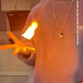 thumbnail image 6 of Magicians Fire Flames at Finger Tips Metal Gimmick Trick Prop for Street and Stage Performances, 6 of 6