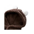 thumbnail image 4 of Tradecan Unisex Baby Cloth Winter Coats Cute Newborn Infant Jumpsuit Snowsuit Bodysuits, 4 of 15