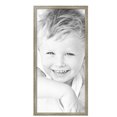 thumbnail image 2 of ArtToFrames 18" x 38" Silver Compo Dark Wash Picture Frame, 18x38 inch Silver Wood Poster Frame (WOM-5227),  Pack, 2 of 7